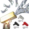 thumbnail image 1 of Banknote Gun Make It Rain Money Cash Spray Cannon Gun Toy Bills Game Outdoor Family Funny Children Party Gifts For Kids, 1 of 3