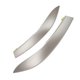 thumbnail image 4 of 1 Pair Central Dashboard Trim Strip 55436 02330 Left and Right Side Upper Side Air Vent Pannel Strip for Corolla, 4 of 5