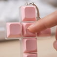 thumbnail image 5 of Stress Relief Squishy Toy – Cross-Shaped Silicone Keyboard Key Fidget Sensory Toy with Slow-Rebound & Tactile Feedback for Desk, Study, Car & On-the-Go Use, 2.4 Inch, 5 of 5