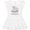 AA-White, variant on Inktastic My Titi Loves Me to the Moon and Back Elephant Family Girls Baby Dress