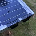 BAGUER PV Solar Panel Water Guide Clips for Enhanced Power Multi
