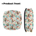 thumbnail image 2 of HELLHERO Little Cow Flowers Walker Rollator Seat Back Cover Removable Walker Seat Covers & Stretchable Material for The Elderly, 2 of 7