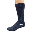thumbnail image 1 of Sierra Socks Men's Thick Hiking Wool 1 Pair Socks (Navy, Large), 1 of 5