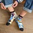 thumbnail image 3 of Netaao Bluey for Premium Adult Socks Cushion Moisture Wicking Socks for Men and Women, 3 of 7