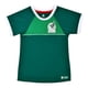 thumbnail image 1 of Playera Selección Nacional para Niña, Cuello Redondo Verde para Niña Talla 4, 1 of 3