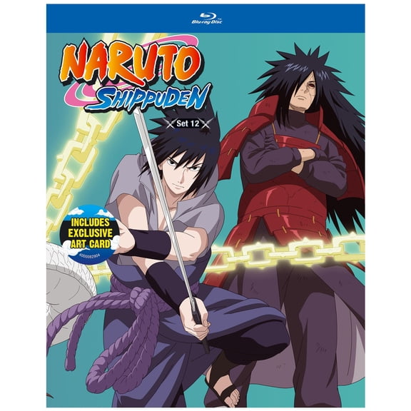 Naruto Shippuden Set 12 (Blu-ray), Anime, Viz Media