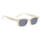 thumbnail image 2 of Mujeres Rectángulo Gafas de sol Gafas de sol cuadradas Tonos Moda Gafas clásicas Gafas de sol de conducción para viajes Camping Ciclismo Beige, 2 of 9