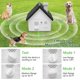 thumbnail image 2 of Dog Barking Control Devices, Anti Barking Device Outdoor And Indoor With 4 Frequency Ultrasonic, Waterproof Bark Box Of 50ft Range, Safe For Human D, 2 of 5