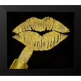 thumbnail image 2 of Lavoie, Tina 23x20 Black Modern Framed Museum Art Print Titled - Stardust Kiss, 2 of 5