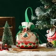 thumbnail image 1 of Bolsas de Regalo de Navidad Bolsa de Regalo de Navidad Bolsa de Terciopelo de Navidad Caja de Dulces de Fruta Pantalones de Bolsillo de Terciopelo Bolsas de Regalo de Vacaciones, 1 of 6