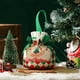 thumbnail image 1 of Christmas Gift Bag Christmas Velvet Bag Christmas Eve Candy Box Fruit Velvet Flap Pocket Pants, 1 of 7