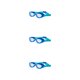 thumbnail image 4 of Naiovety Gafas de natación de alta definición Clear View - Hechas de PC para adaptarse a la estructura facial Correa ajustable Anillo Type1 NO1, 4 of 6