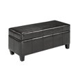 thumbnail image 1 of Pouf de rangement Arene, Expresso, 1 of 1