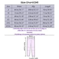 thumbnail image 2 of CUSTG Women Wide Leg Pants Straight Leg Capri Drawstring High Waist Pants With Pockets Summer Beach Loose Fit Cozy Soft Beach Pants, 2 of 3