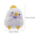 thumbnail image 2 of 1Pc Cartoon Chick Shape Saving Pot Coin Bank Chic Piggy Bank Desktop Ornament, 2 of 9