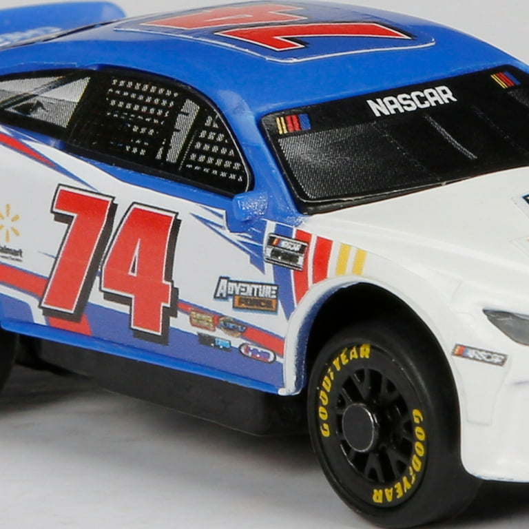 Adventure Force (1:64) RC NASCAR Nano Racer Stock Car, 6420NAS74