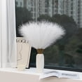 thumbnail image 5 of 30 Pcs Faux Pampas Grass Decor Trianu 17.7" White Pampas Grass Bouquet Small Pompas Floral Arrangement and Vase Filler for Boho Home Wedding Mothers Day Decoration, 5 of 7