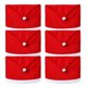 thumbnail image 1 of 6 Piezas Fundas para Sillas de Navidad JAMW con Gorro de Papá Noel, 1 of 5