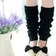 thumbnail image 2 of Guardurnaity Calentador de piernas de invierno para mujer, botas de punto anudadas, calcetines, cubierta de pie de ganchillo sólida de punto largo Type8 NO8 Guardurnaity PS13932-01, 2 of 6