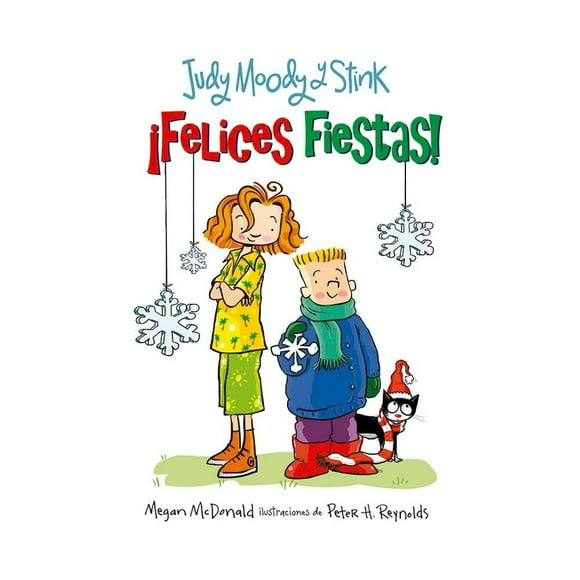 Judy Moody y Stink Felices Fiestas Alfaguara Infantil Megan Mcdonald