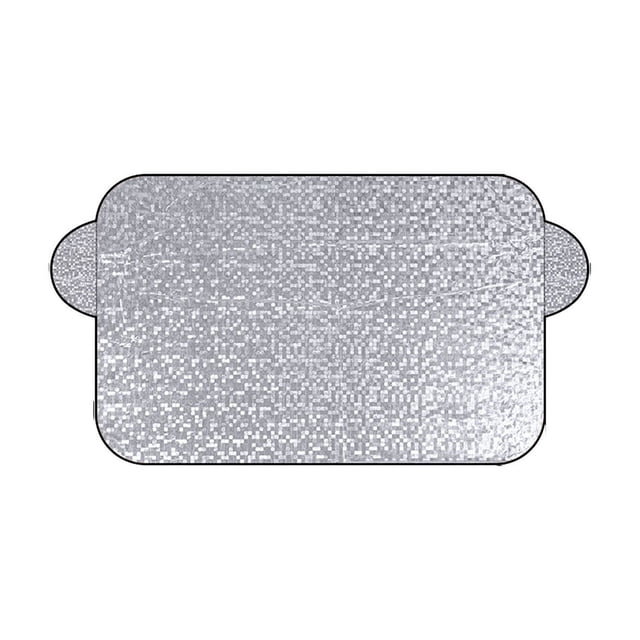 360 All Weather Sunshade Ice Cover All Weather Windshield Cover Weather Force 360 Weatherforce Windshield Protector Weather Force 360 Windshield Cover Fits for Any Car