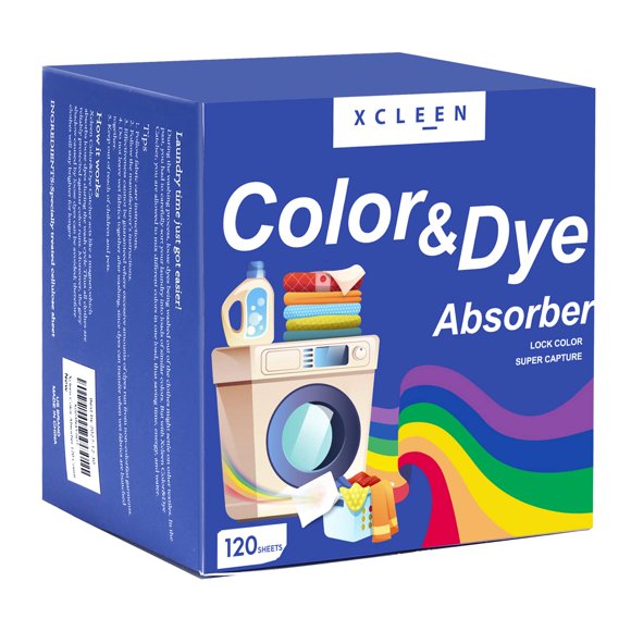 Sábanas absorbentes de color Xcleen, 120 unidades, para lavandería