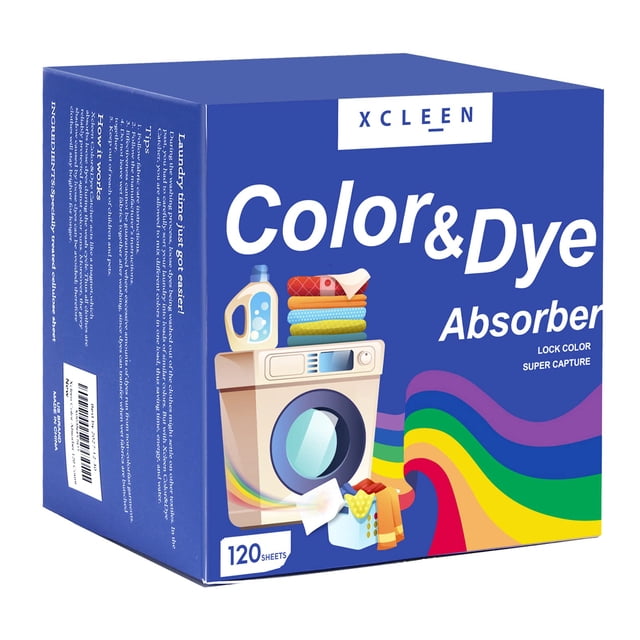 Sábanas absorbentes de color Xcleen, 120 unidades, para lavandería