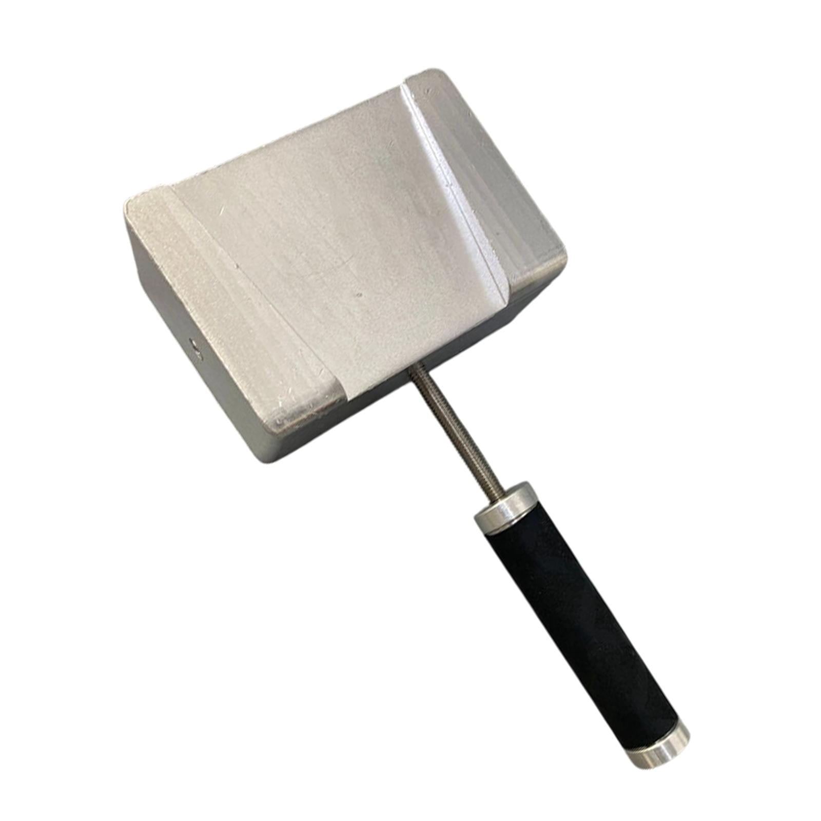 LeeQinersw Bridge Holder Clamp Luthiers Tool Reliable Parts Portable Violin Making Tool Straight handle