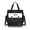 Black, variant on Lightweight School Backpack Satchel Bookbag With Adjustable Strap For And Art Supply Pink