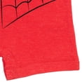 thumbnail image 5 of Marvel Spider-Man Baby Boy or Girl Cosplay Hooded Romper Red, 5 of 6