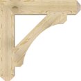 thumbnail image 3 of Ekena Millwork 6"W x 34"D x 34"H Legacy Craftsman Rough Sawn Bracket, Douglas Fir, 3 of 4