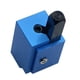 thumbnail image 4 of Cincel de esquina para cortar madera, herramienta de metal con mango ergonómico, herramienta de escuadrado para carpintería Azul, 4 of 8