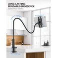 thumbnail image 3 of Gooseneck Tablet Holder Stand for Bed with Adjustable Flexible Arm, 4-10.9" Tablets, 3 of 11