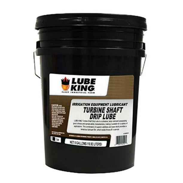 Lube King LU34005G 5 Gallon, 10W Irrigation Drip Oil