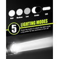 thumbnail image 2 of Linterna Victoper LED de 1.000.000 de lúmenes recargable, 2 of 7