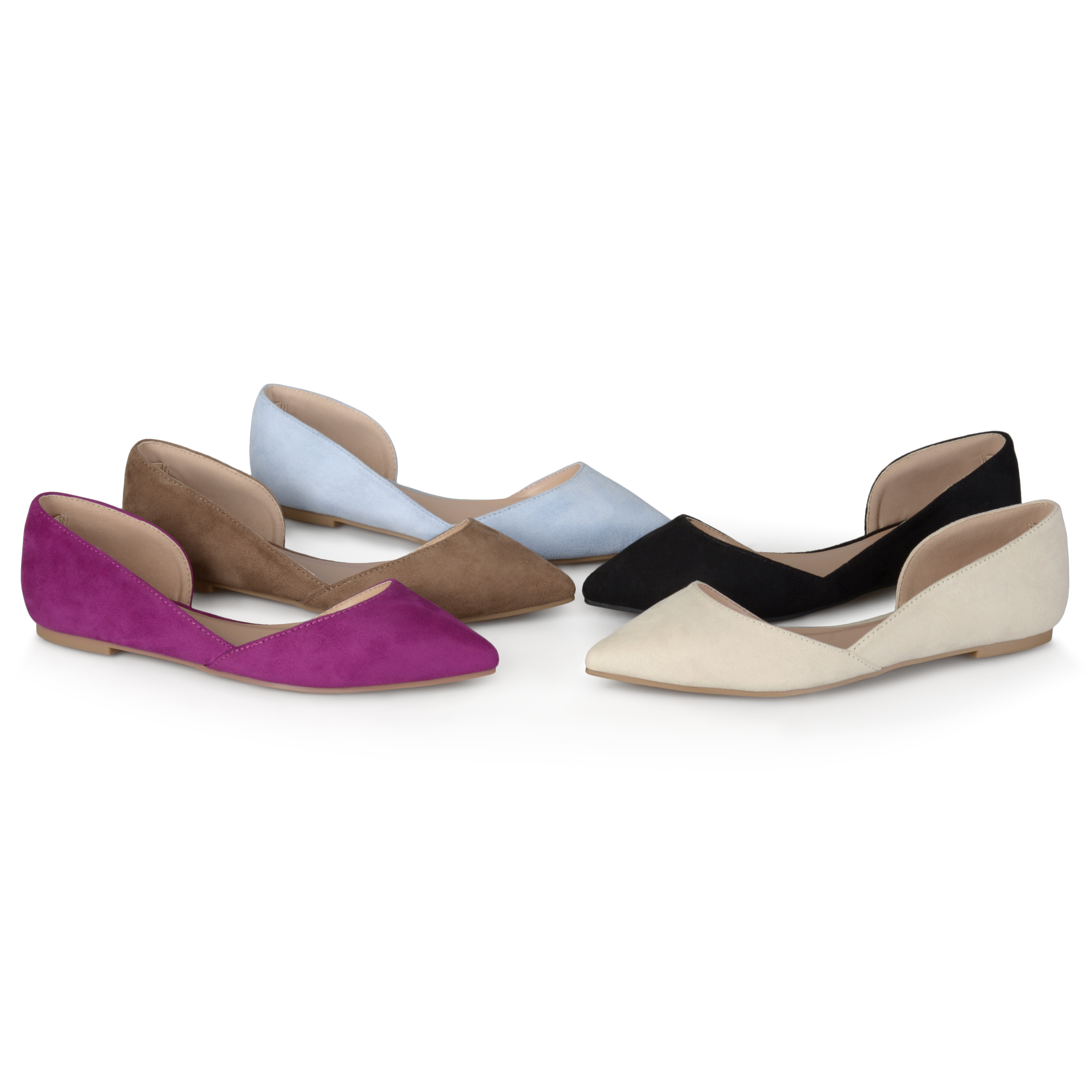 Womens D'Orsay Flat