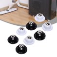 thumbnail image 2 of 4 Pcs Roulette Auto-Adhésive Mini Roues Pivotantes Roue en Acier Inoxydable, 2 of 8
