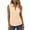 Beige&12^0402D, variant on Summer Tank Tops for Women Collared Quarter Zip Womens Sleeveless Tops Wide Strap Dressy Outdoor Women's Tunic Top XXL