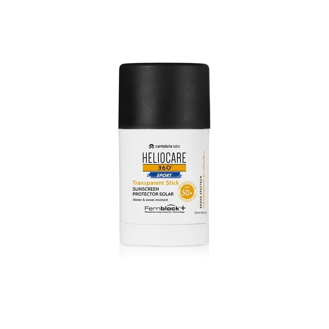 Crema para el contorno de ojos Heliocare para ojeras, envase con bomba