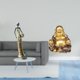 thumbnail image 2 of Figura de escritorio,Figuritas africanas,artesanías,artículos de escritorio coleccionables,Estatua de dama tribal,pieza de arte para decoración del hogar,Estatua de Buda,Figuras de estatuas, 2 of 8