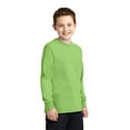 thumbnail image 4 of Port & Company ® Youth Long Sleeve Core Cotton Tee. PC54YLS, 4 of 6