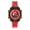 Black, variant on SEGA Sonic The Hedgehog LCD Unisex Children Watch with Metallic Rotating Light-Up Dial Silicone Strap (SNC4115WM)