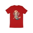 thumbnail image 6 of Cute Mermaid Lover Gift for Adult Men Women Kids Girls Boys T-Shirt Ocean Sea Mermaid Lover Birthday Holiday Presents Men Women Kids Tshirt, 6 of 10