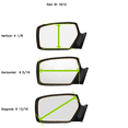 thumbnail image 5 of Fits 00-04 Avalon Left Driver Side Alternative Fit Over Mirror Glass For Models w/Auto Dimming Feature, 5 of 6
