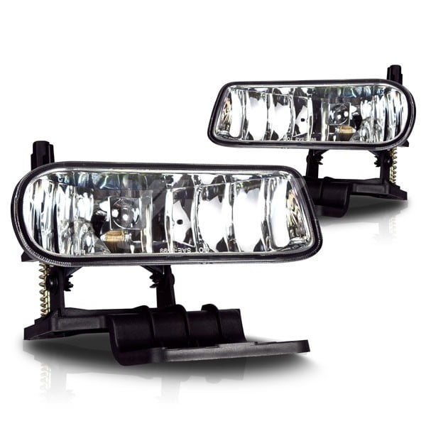 9902 Chevrolet Silverado 1500 2500 Clear Fog Lights