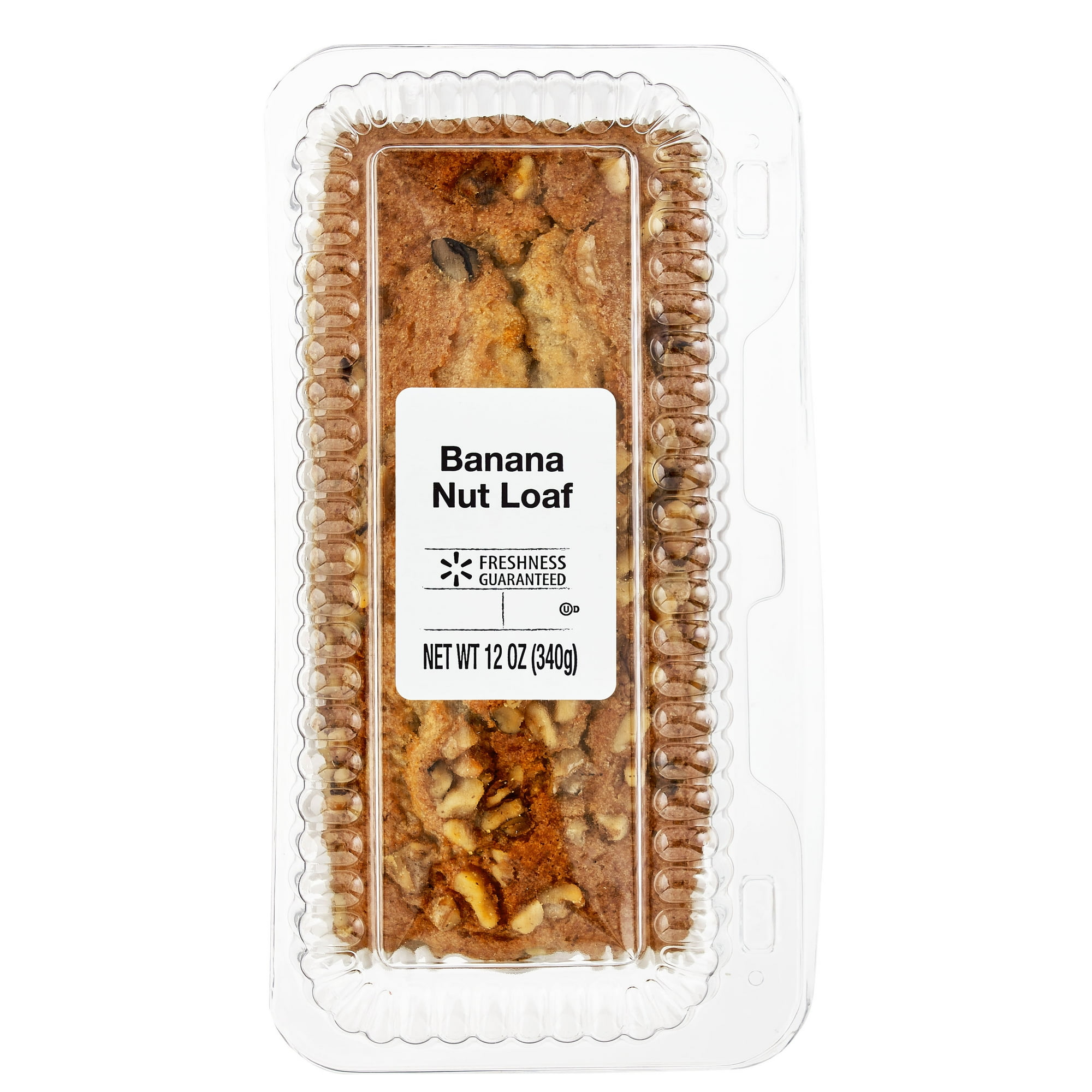 Freshness Guaranteed Banana Nut Loaf, Ready to Serve, 12 oz, 1 Loaf