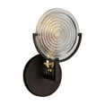thumbnail image 1 of 1 Light Wall Sconce with Brown finish, 1 of 2