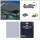 thumbnail image 3 of Almohadilla térmica de CPU Almohadilla térmica de alta eficiencia 12,8 W / Mk 90x60x3.0mm Resistentes al calor Tarjetas gráficas de silicona Almohadil 120x120x15 mm Soledad Parche térmico, 3 of 10