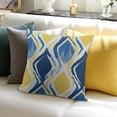 thumbnail image 3 of BANET Home Throw Pillow Covers Accent Decorative Pattern Pillow Cases for Living Room Bed 22x22in, 3 of 5