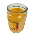 thumbnail image 3 of Mainstays Single-Wick Scented Glass Jar Candle, Caribbean Orange, 20oz., 3 of 5